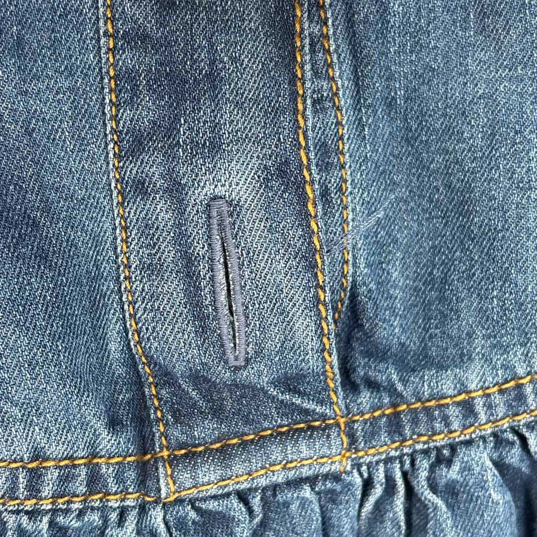 Size 12 MAEVE Blue Denim Dress