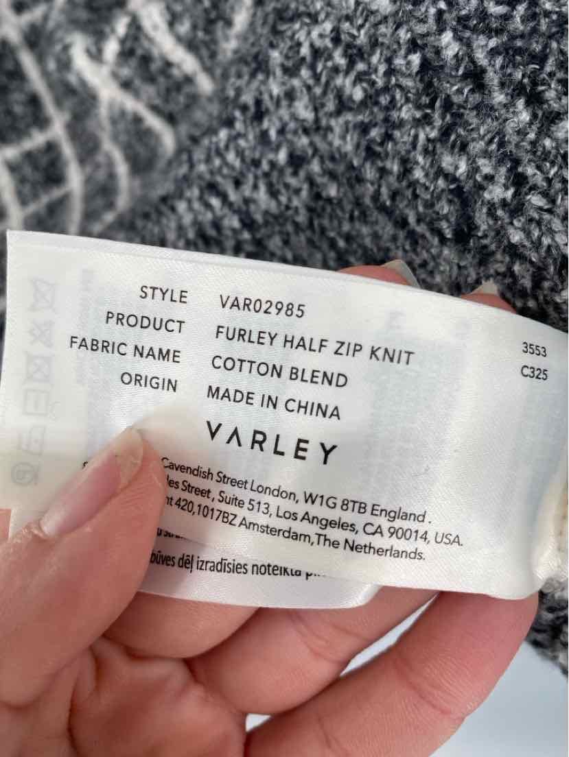 Size XL VARLEY Gray Sweater