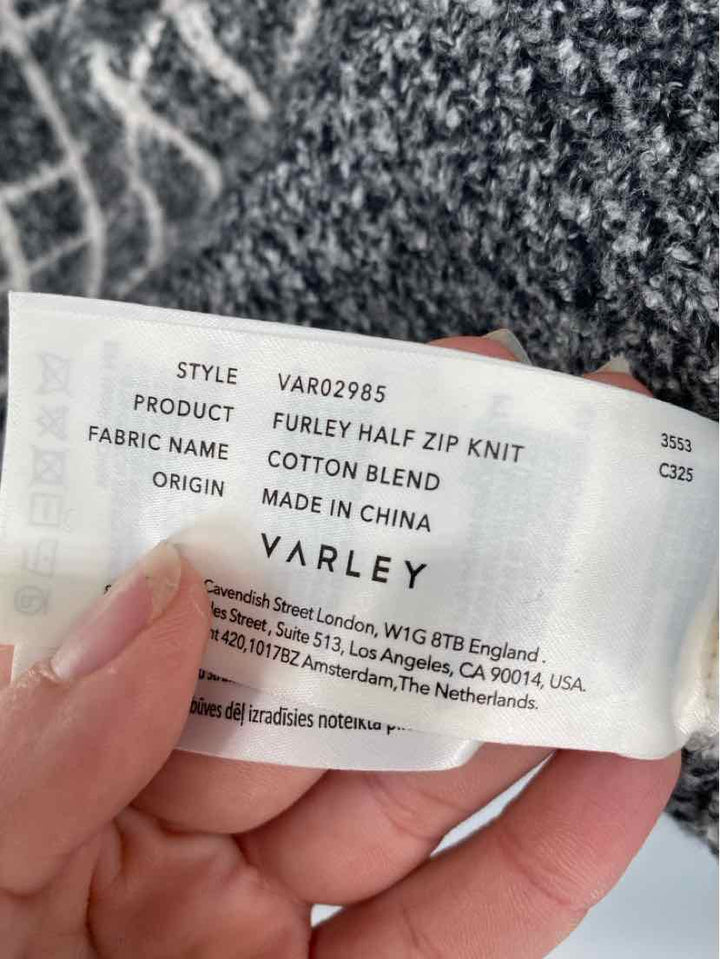 Size XL VARLEY Gray Sweater