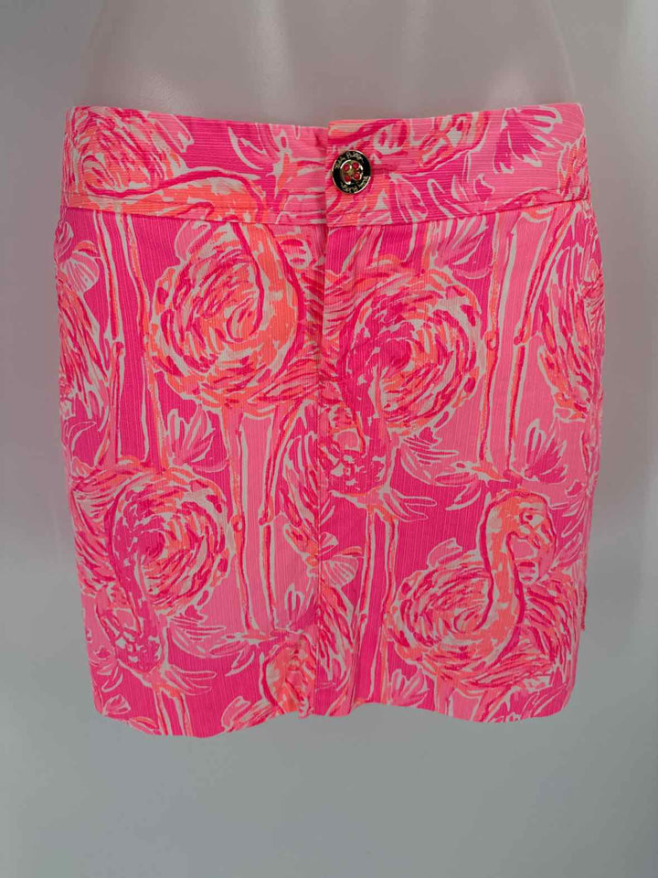 Size 4 Lilly Pulitzer Pink Shorts