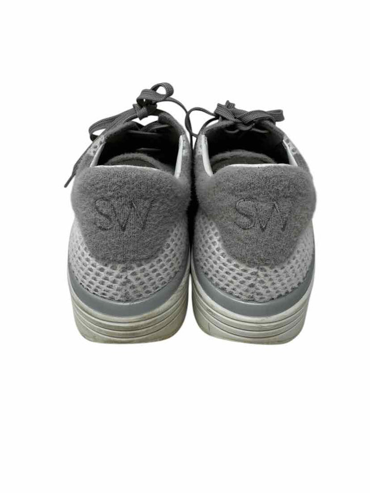 Shoe Size 40 Stuart Weitzman Gray Sneakers