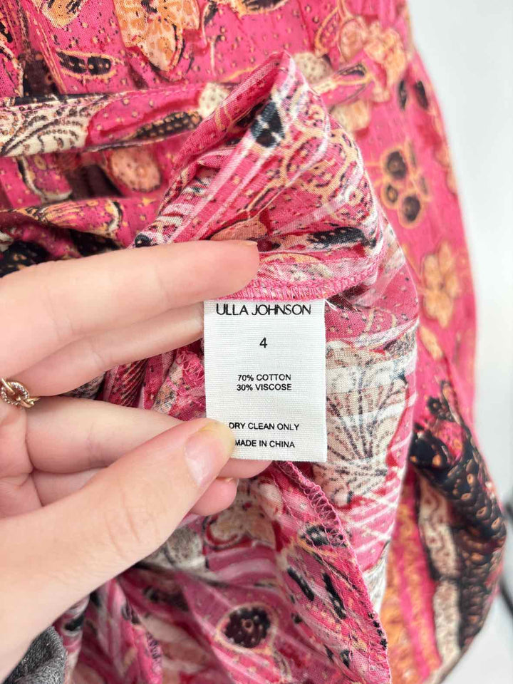 Size S Ulla Johnson Pink Dress