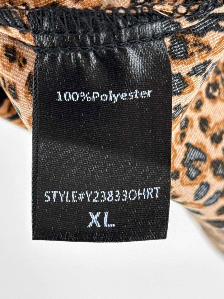 Size XL POMANDER PLACE Tan Shirt