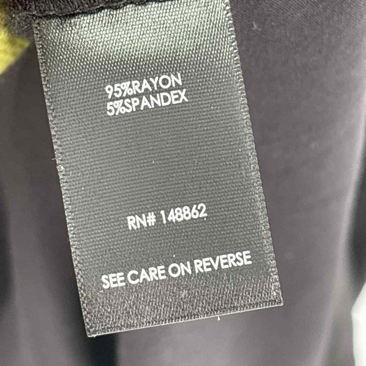 Size 2X Torrid Black Dress