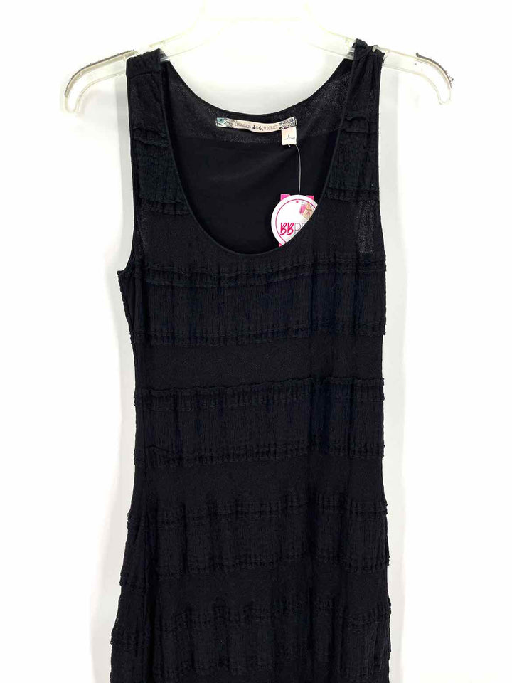 Size L CHELSEA & VIOLET Black Dress