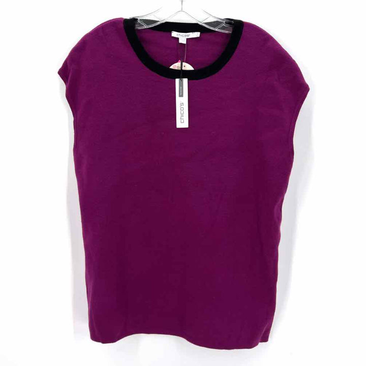 Size XL Chico's Purple Sweater