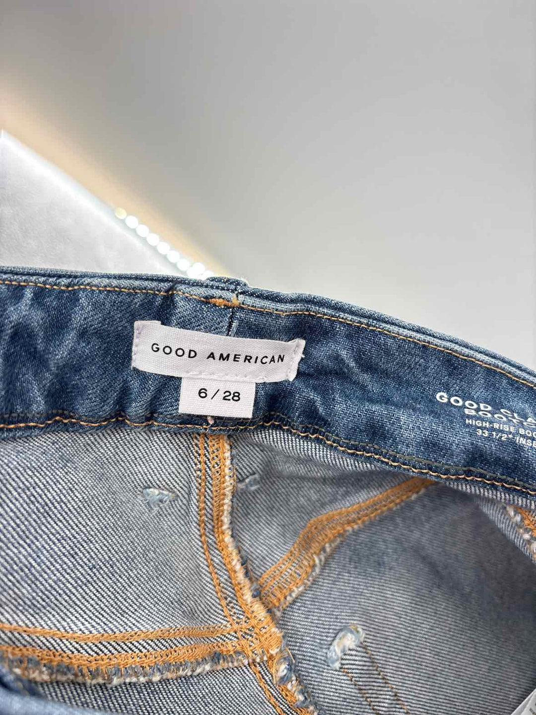 Size 6 GOOD AMERICAN Denim Jeans