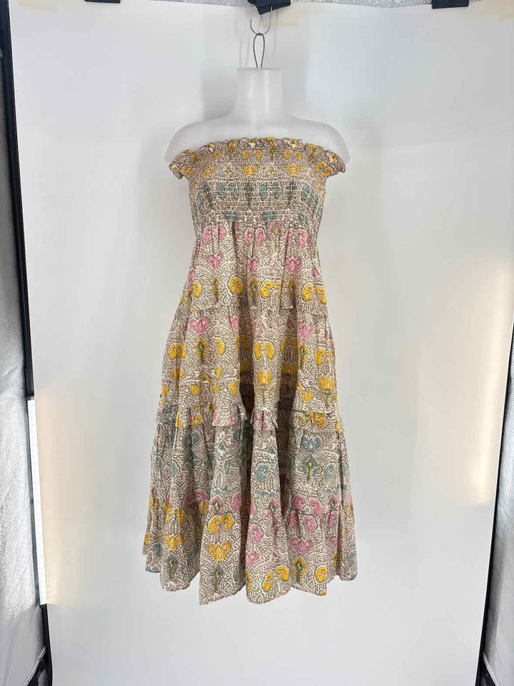 Size L ANNA CATE Multi-Color Dress