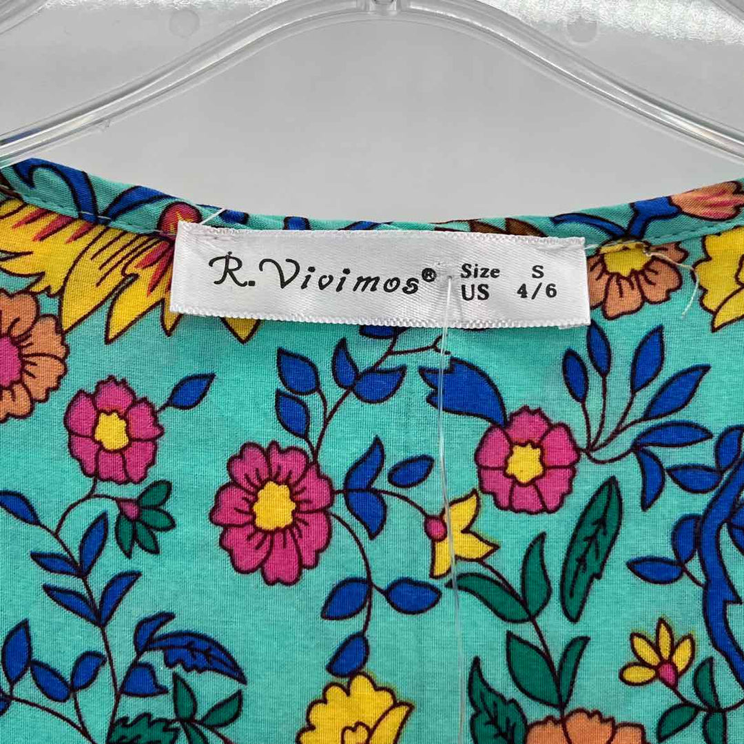 Size S Teal Dress