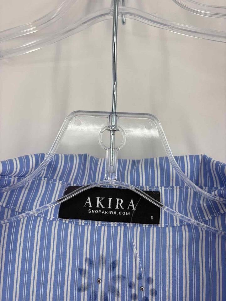 Size S AKIRA Blue Shirt