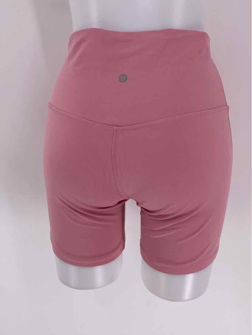 Size M Lululemon Pink Shorts