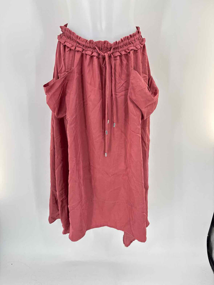 Size S Anthropologie Pink Pants