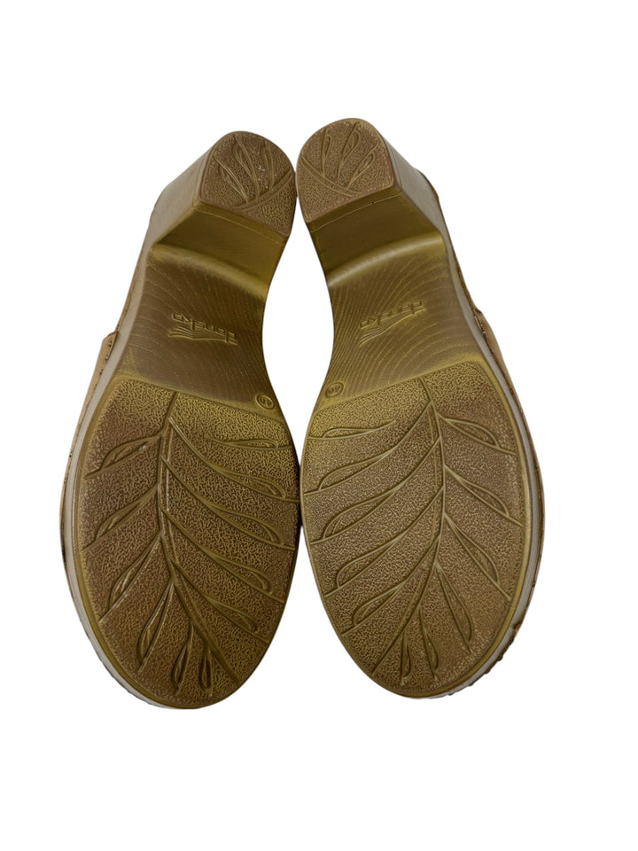Shoe Size 40 DANSKO Brown Mules