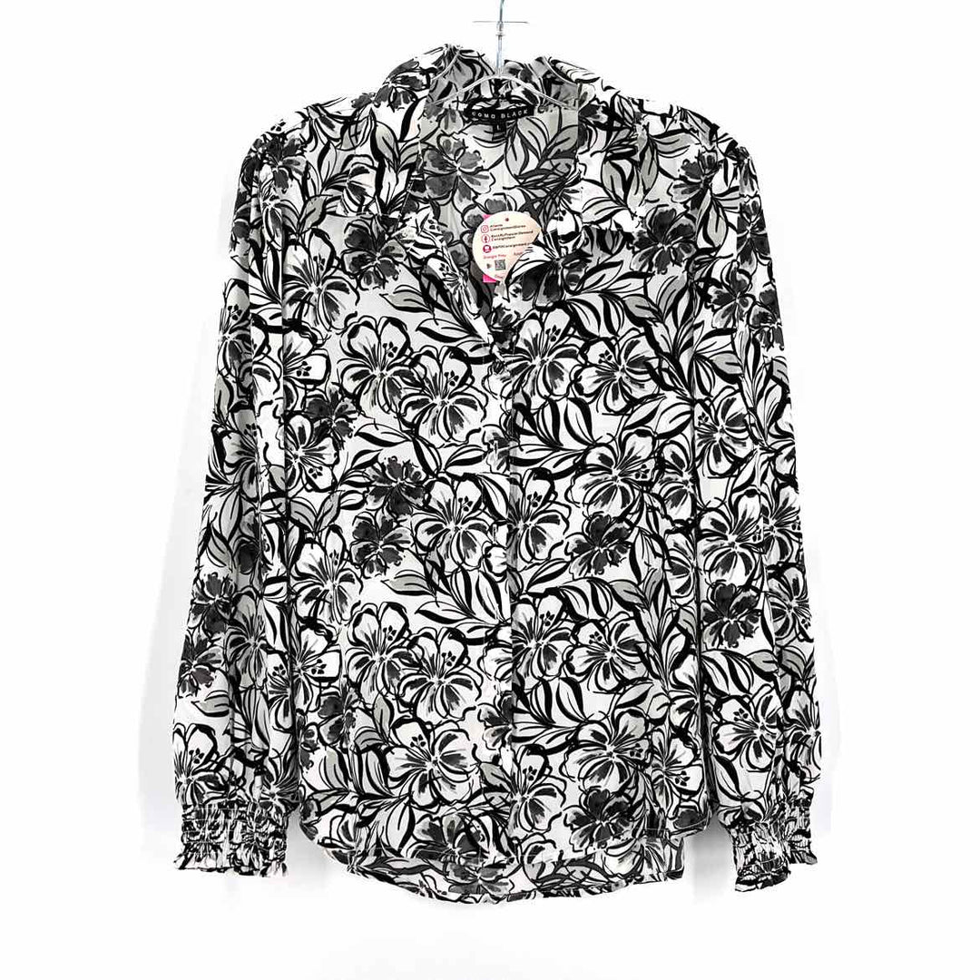 Size L Black/White Shirt