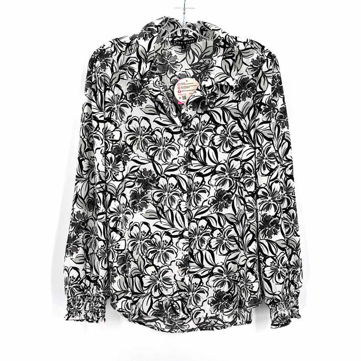Size L Black/White Shirt