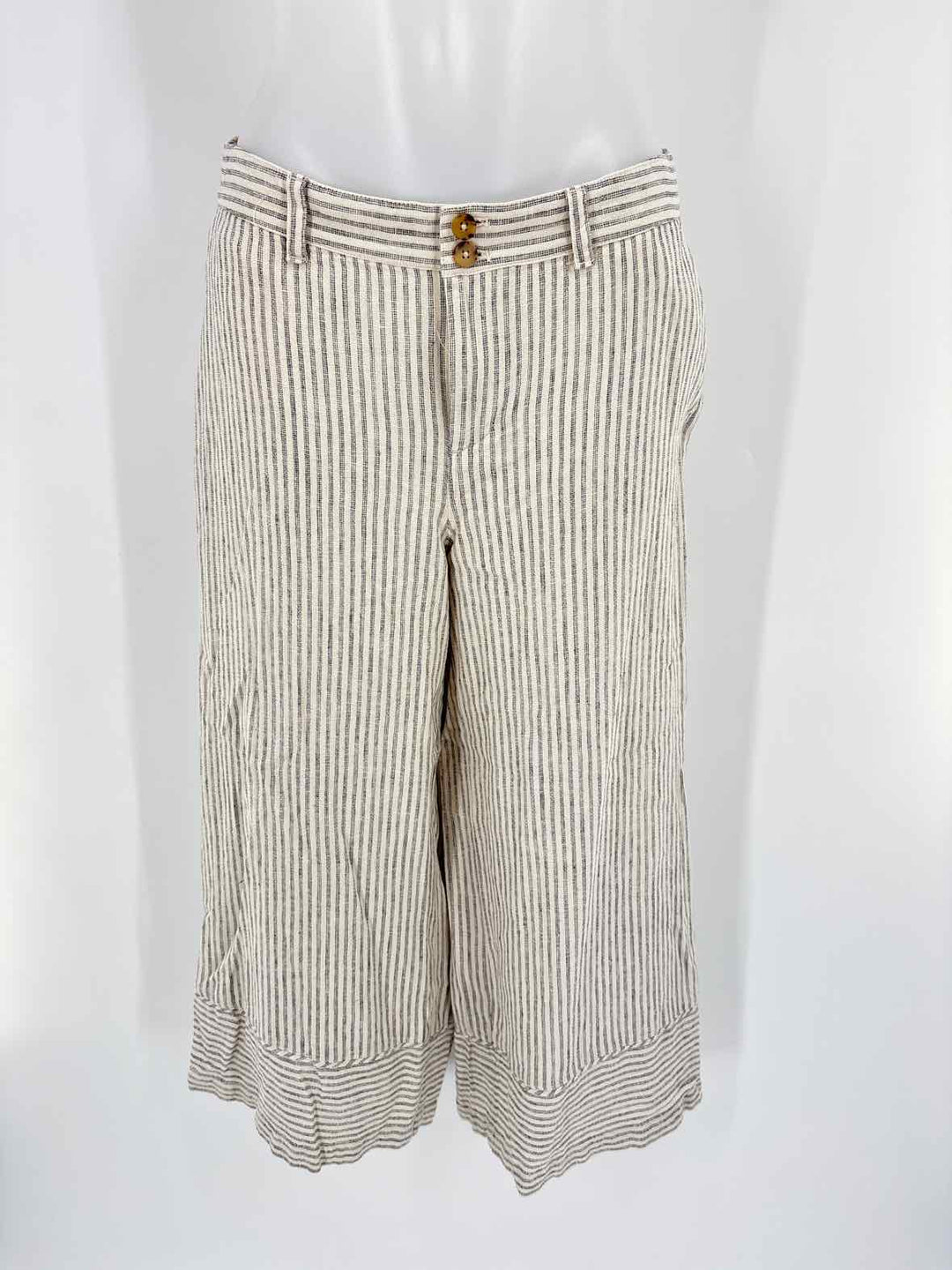 Size S J JILL Black Linen Pants