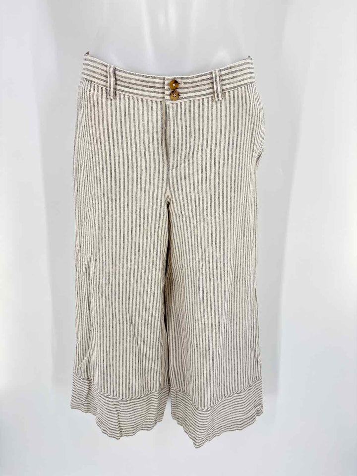 Size S J JILL Black Linen Pants