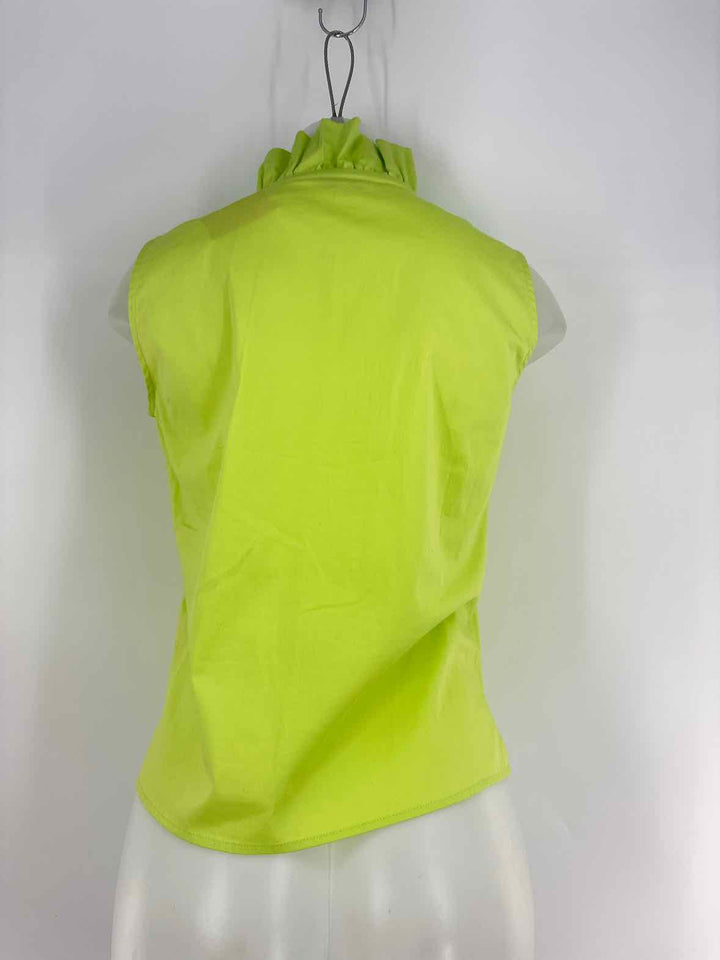 Size XS Lime Green Shirt