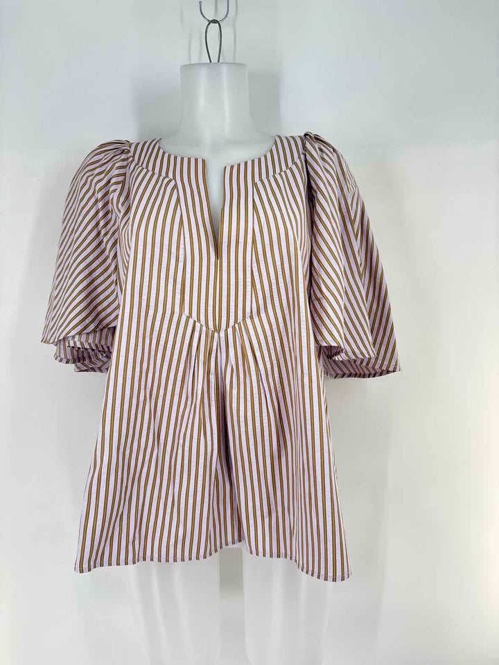 Size L POMANDER PLACE Purple Shirt