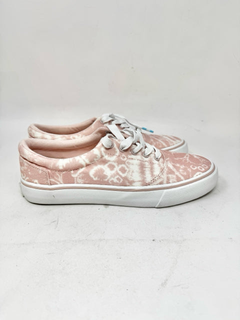 Shoe Size 7.5 Toms Pink Sneakers