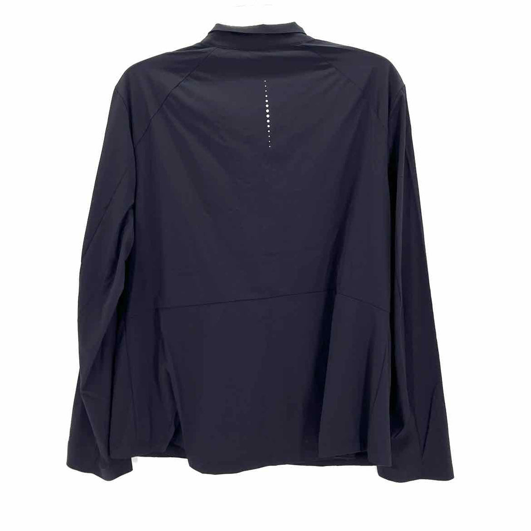 Size XL SPYDER Black Nylon Jacket