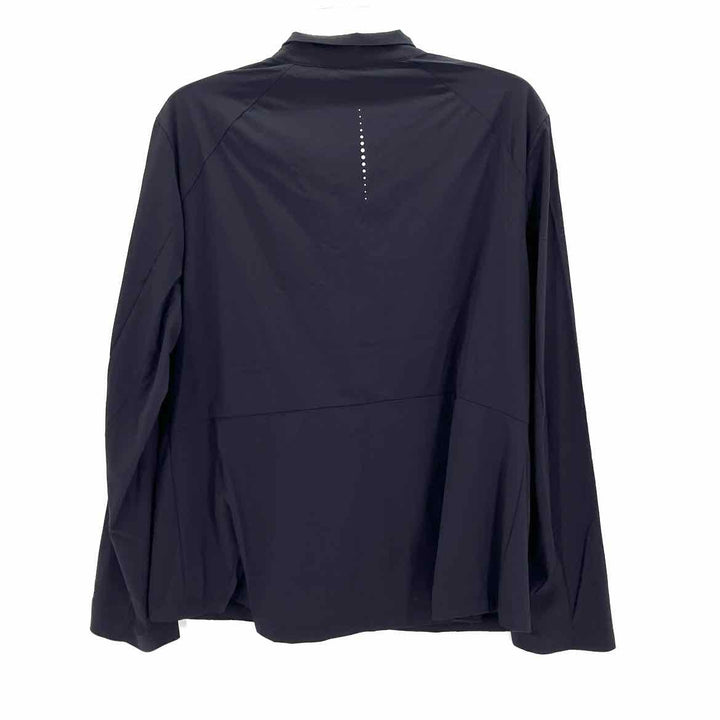 Size XL SPYDER Black Nylon Jacket