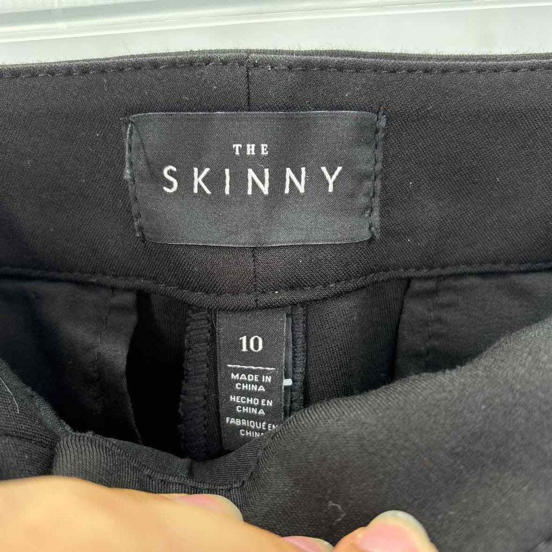 Size 10 White House Black Market Black Pants
