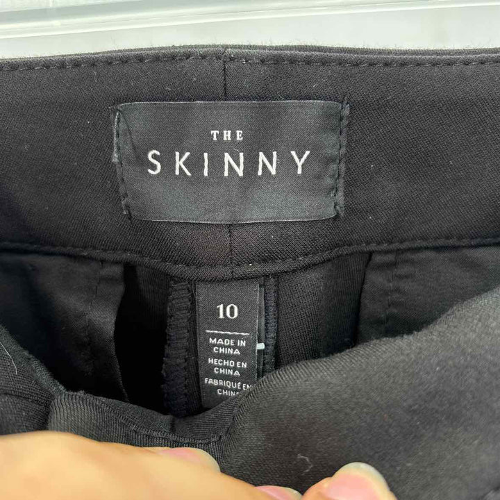Size 10 White House Black Market Black Pants
