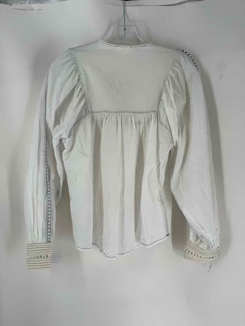 Size XS BOHME White Shirt
