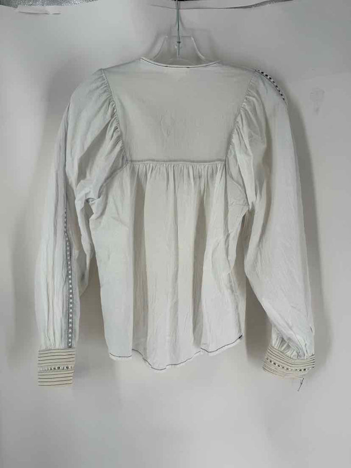 Size XS BOHME White Shirt