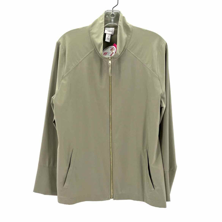 Size L Chico's Green Shirt