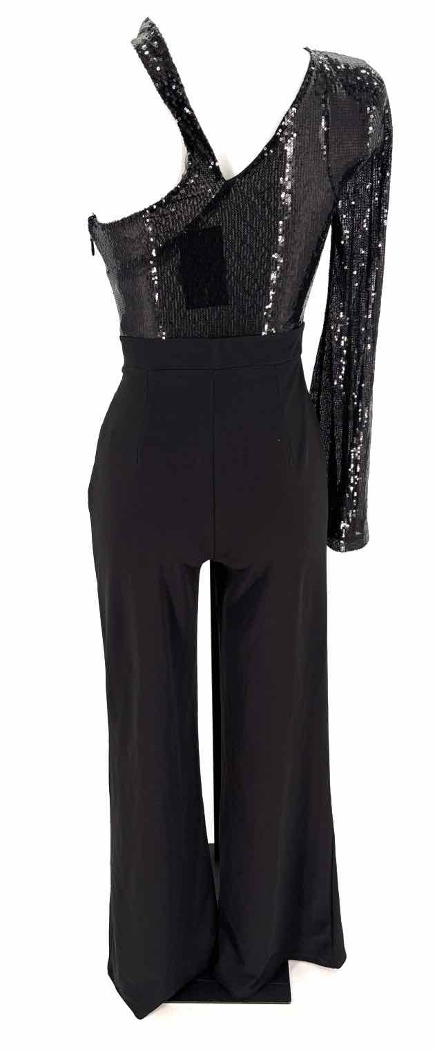 Size S FASHION NOVA Black Romper