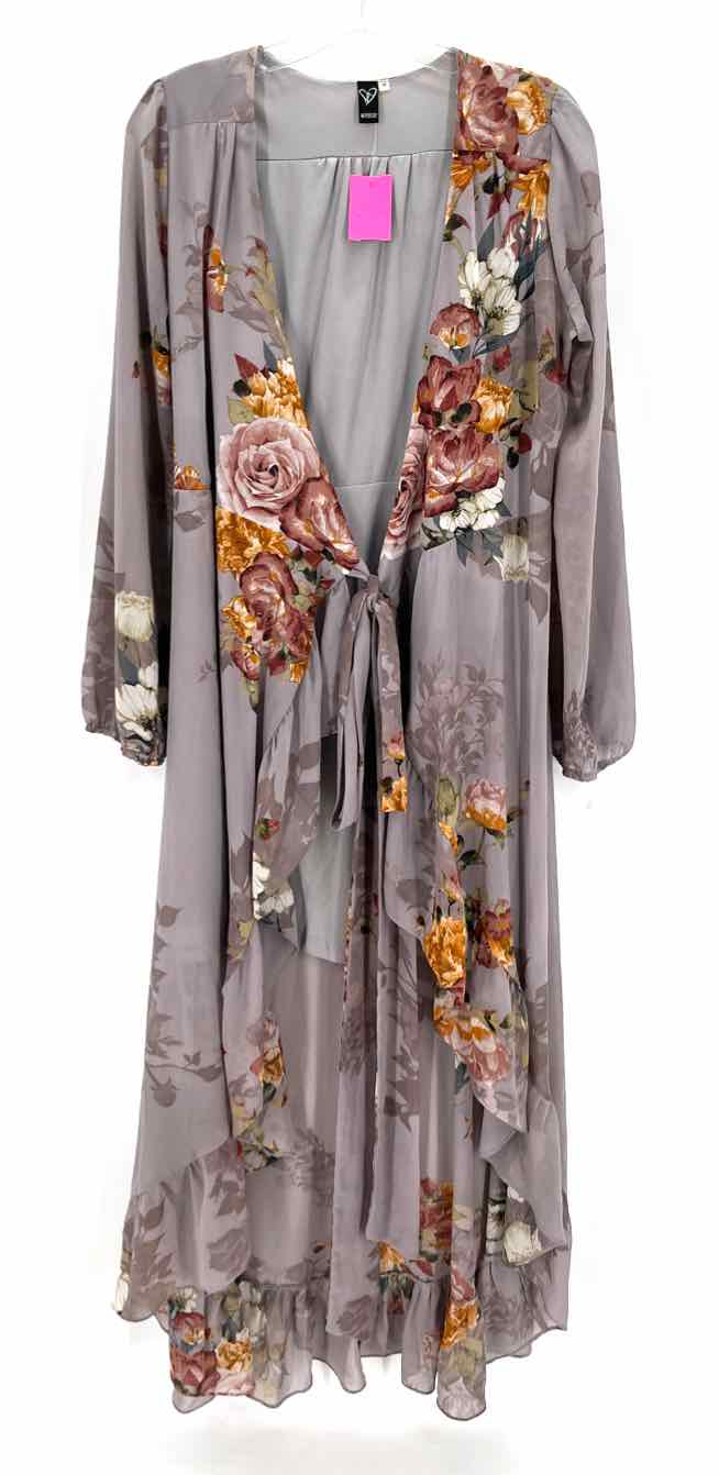 Size M Gray Dress
