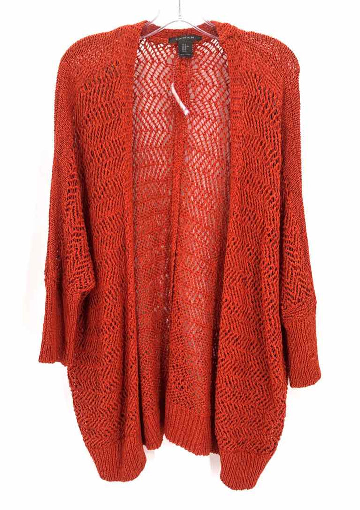 Size XL TAHARI Orange Sweater