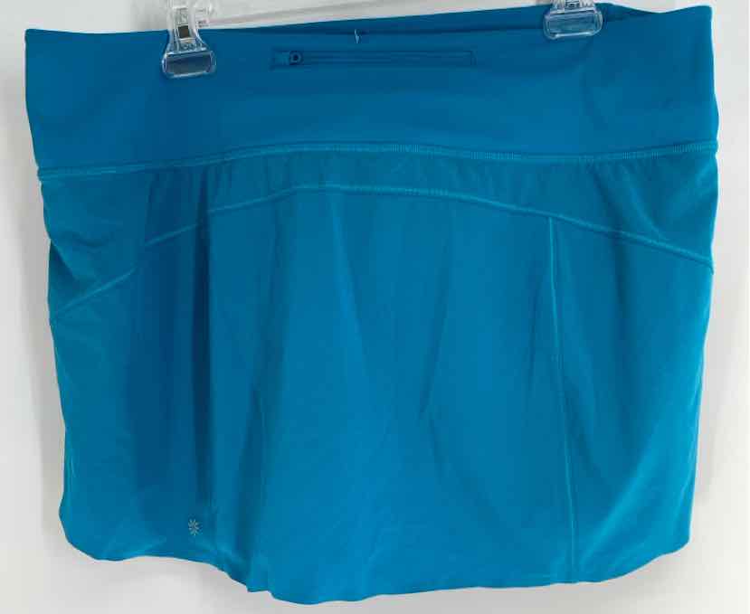 Size XL Athleta Teal Skirt