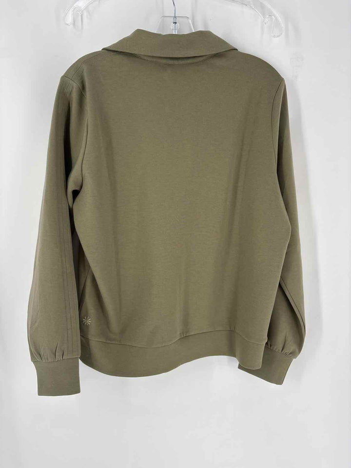 Size M Athleta Olive Sweater