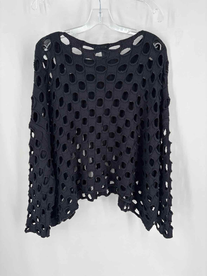 Size L Black Sweater