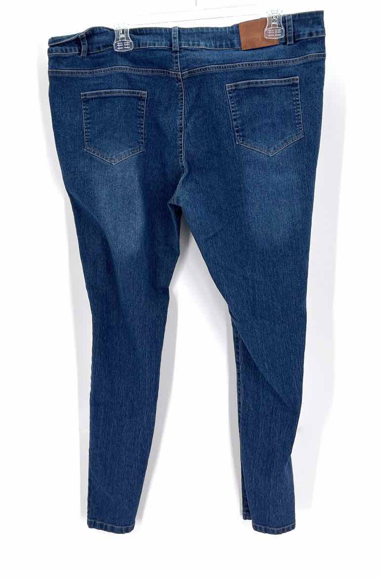 Size 2X JUDY BLUE Blue Pants