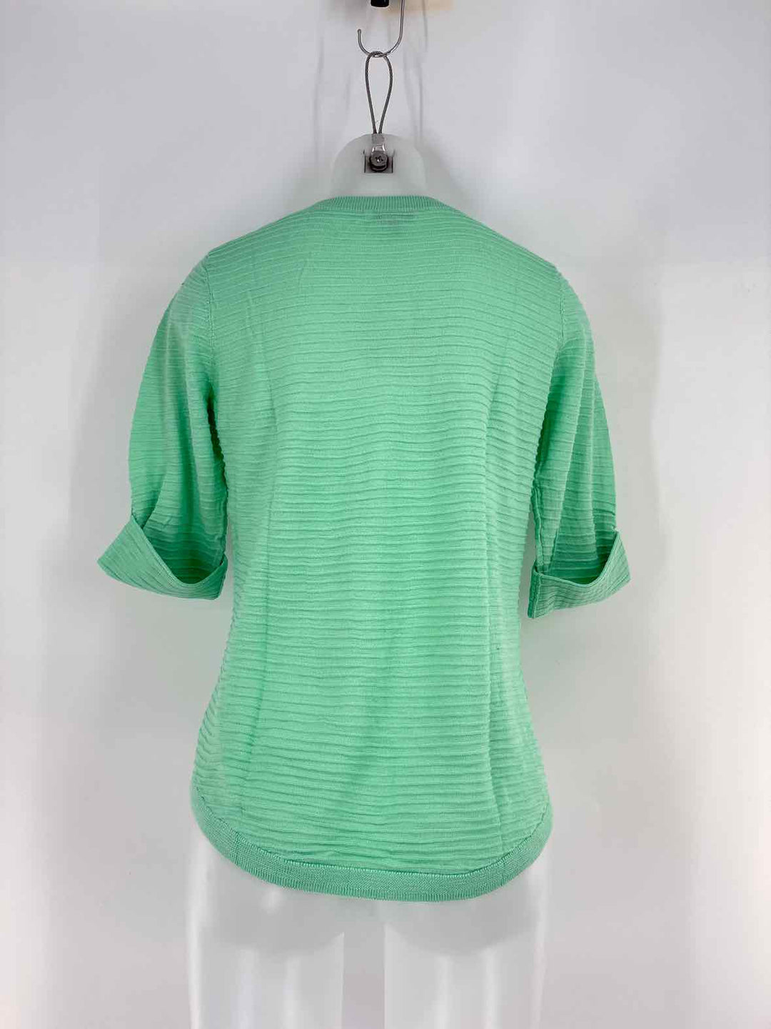 Size M Talbots Green Sweater