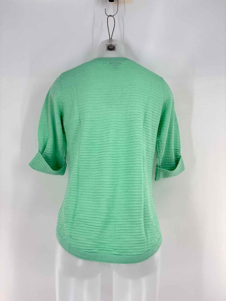 Size M Talbots Green Sweater