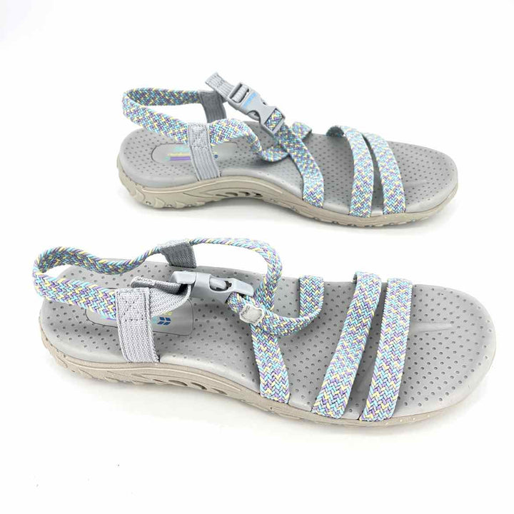 Shoe Size 9 Sketchers Gray Sandals