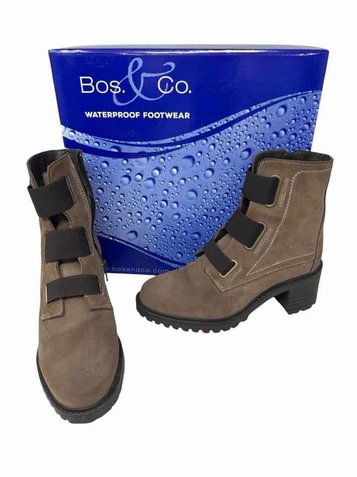 Shoe Size 37 Brown Suede Boots
