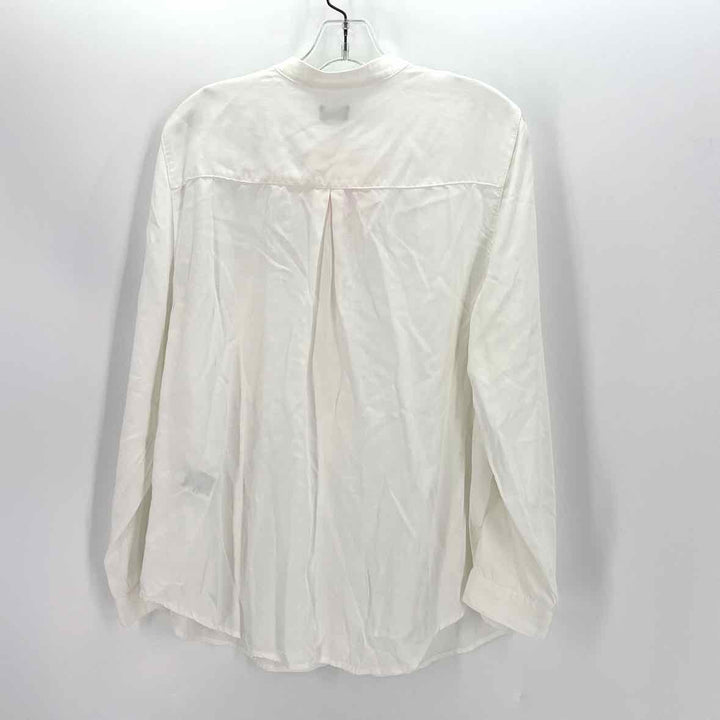 Size 12 Chico's White Shirt