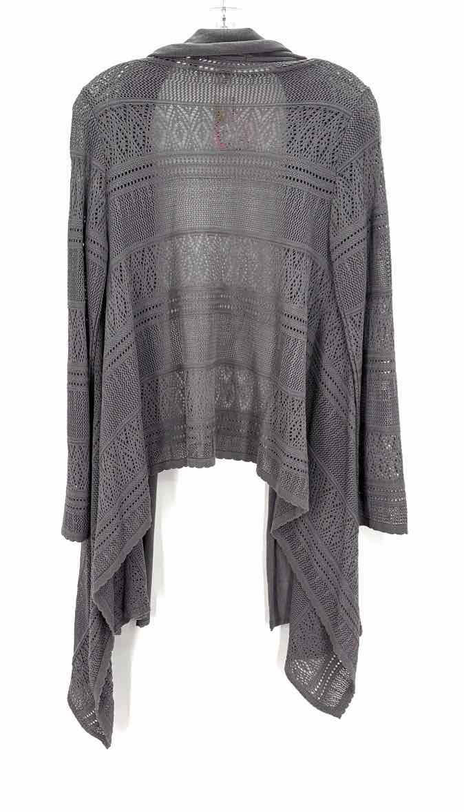 Size XL 525 AMERICA Gray Knit Sweater