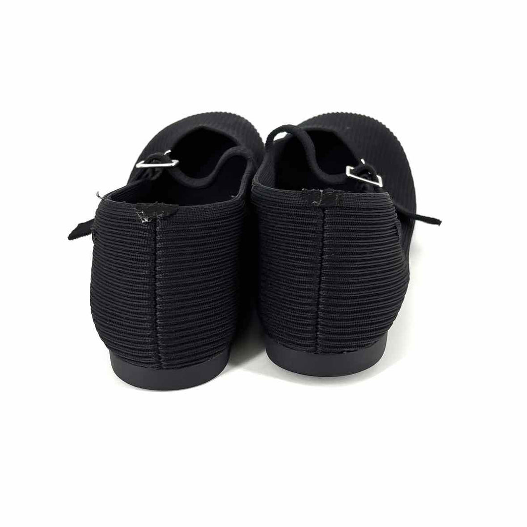 Shoe Size 9.5 VIVAIA Black Flats
