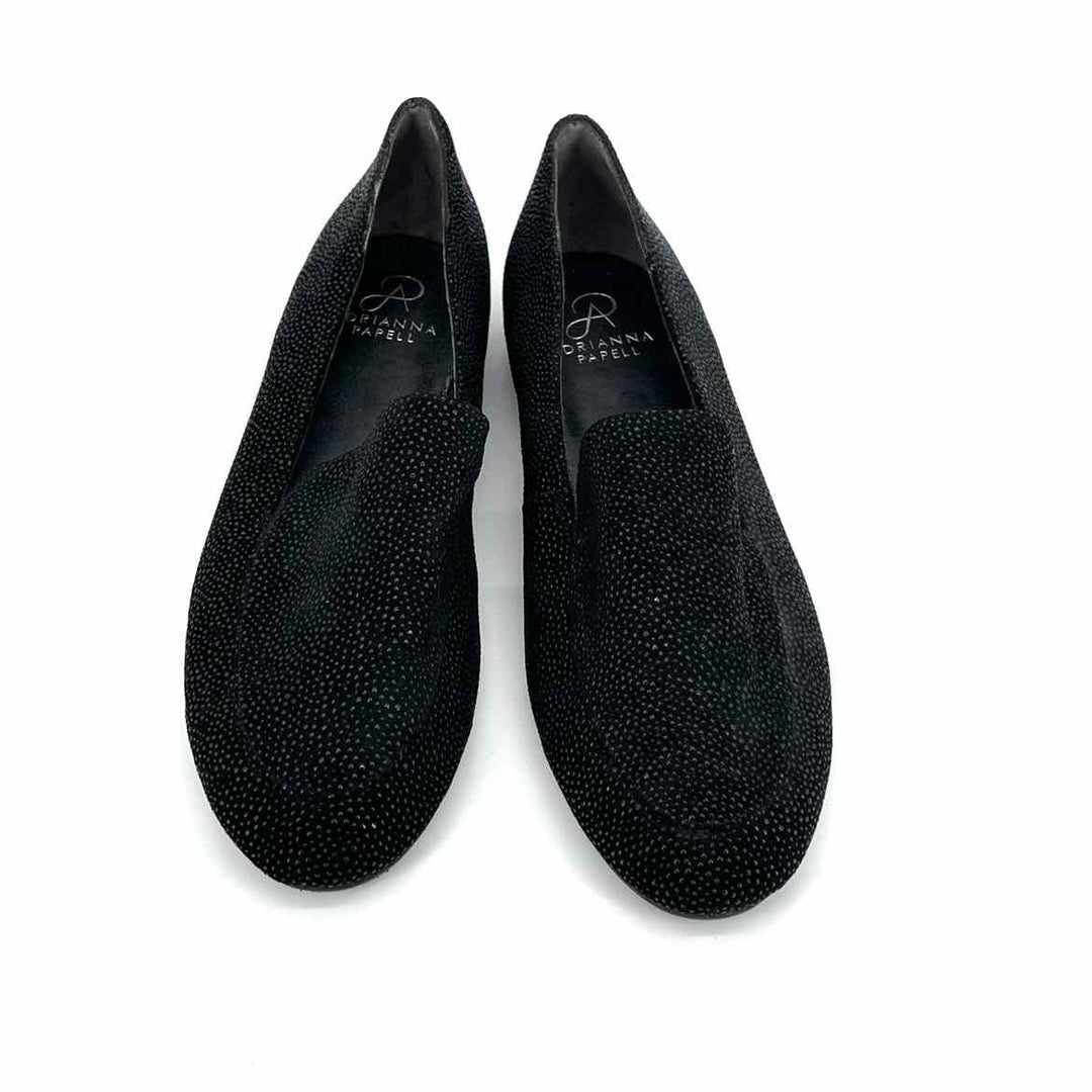 Shoe Size 9.5 Adrianna Papell Black Loafers