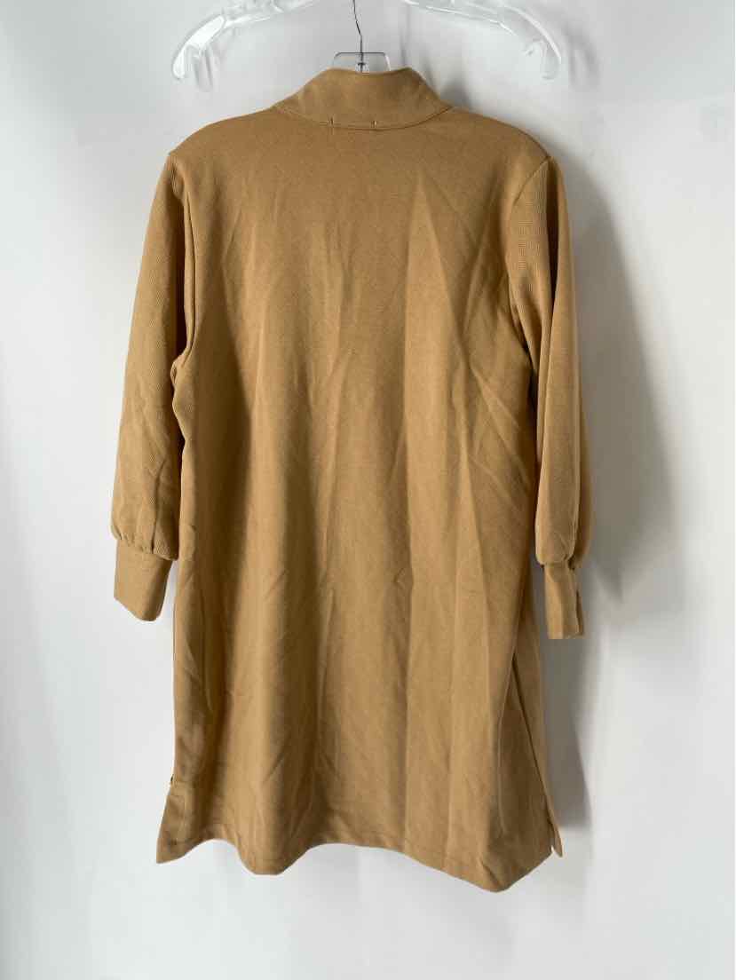 Size L Tan Dress