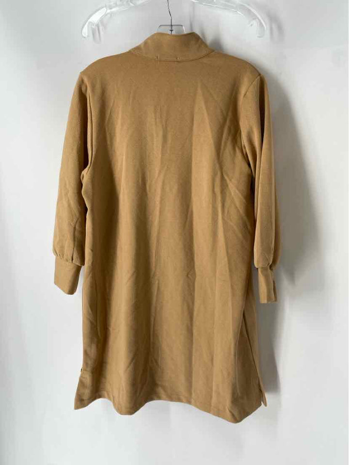 Size L Tan Dress