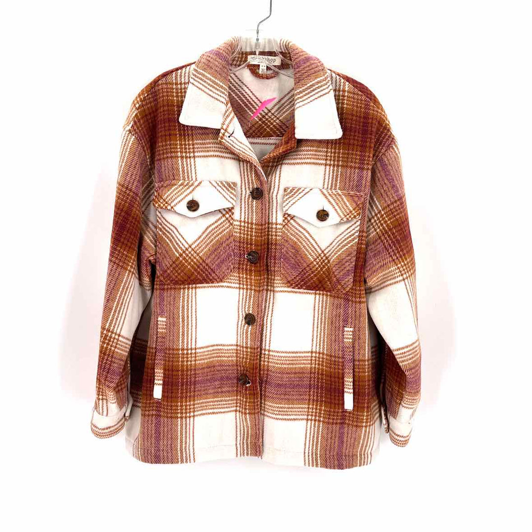 Size M Workshop Tan Jacket