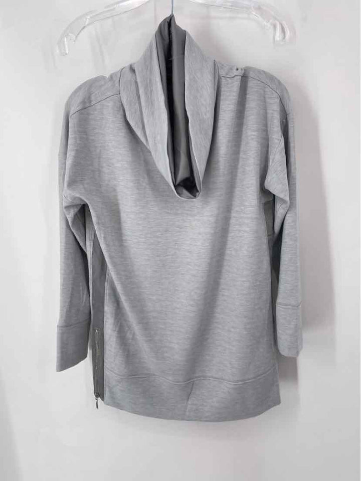 Size XS White House Black Market Gray Sweater